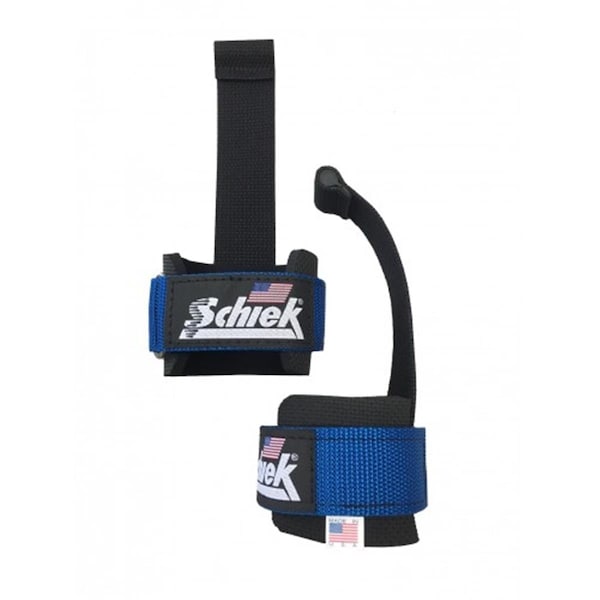Schiek Sports Schiek Dowel Lifting Straps, Blue SC455280 - main